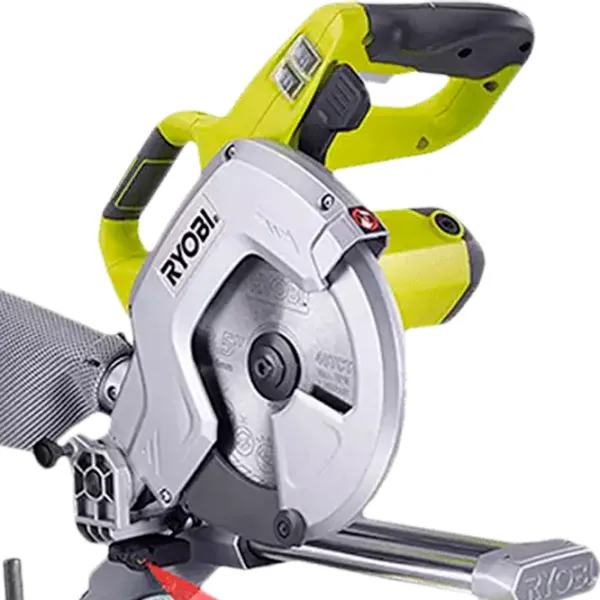 Fierăstrău pentru tăieri înclinate Ryobi EMS216L 216 mm / Inox photo 10
