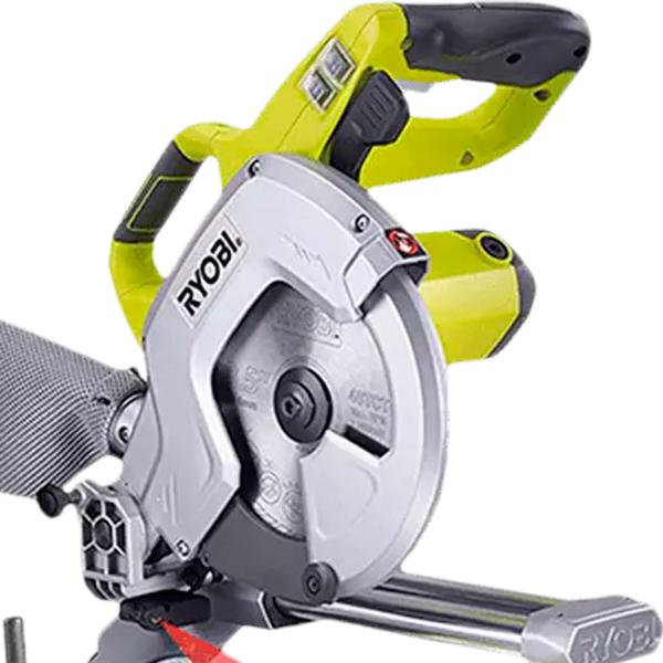 Fierăstrău pentru tăieri înclinate Ryobi EMS216L 216 mm / Inox photo 10