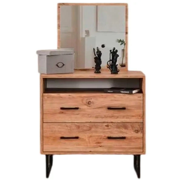 Comodă Dizayno Home Venus 110 x 79 x 45 / PAL / Natural Wood photo 1 Comodă Dizayno Home Venus 110 x 79 x 45 / PAL / Natural Wood photo 1
