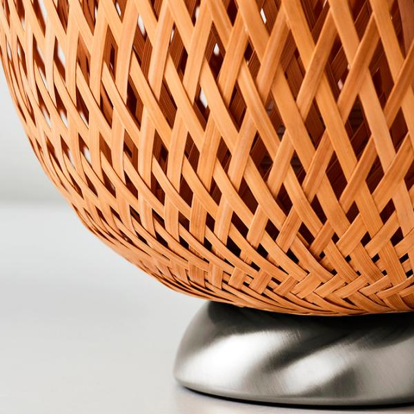 Нaстольная лампа Ikea Boja Wood photo 3 Нaстольная лампа Ikea Boja Wood photo 3