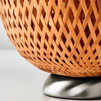 Veioză Ikea Boja Wood photo 3
