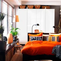 Veioză Ikea Boja Wood photo 4