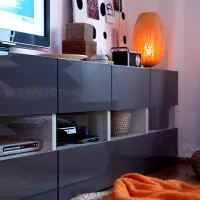 Veioză Ikea Boja Wood photo 6