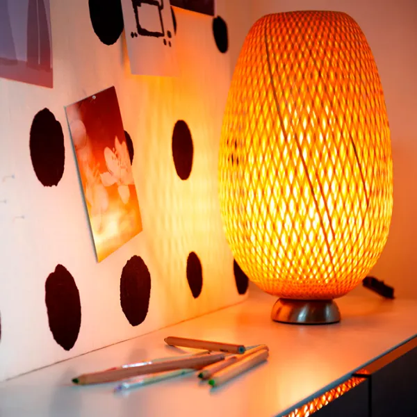 Нaстольная лампа Ikea Boja Wood photo 8 Нaстольная лампа Ikea Boja Wood photo 8