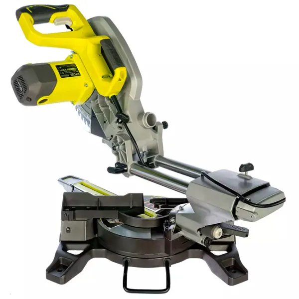 Fierăstrău pentru tăieri înclinate Ryobi EMS305RG 305 mm / Inox photo 2