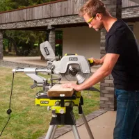Торцовочная пила Ryobi EMS305RG 305 мм / Нержавеющая сталь photo 6