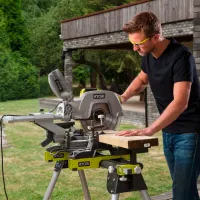 Торцовочная пила Ryobi EMS305RG 305 мм / Нержавеющая сталь photo 7