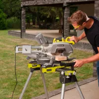 Торцовочная пила Ryobi EMS305RG 305 мм / Нержавеющая сталь photo 9