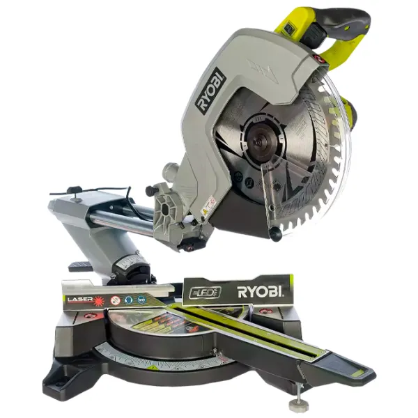 Fierăstrău pentru tăieri înclinate Ryobi EMS305RG 305 mm / Inox photo 12