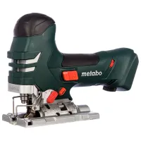 Электролобзик Metabo STA 18 LTX 140 23 мм / Тёмно-зелёный