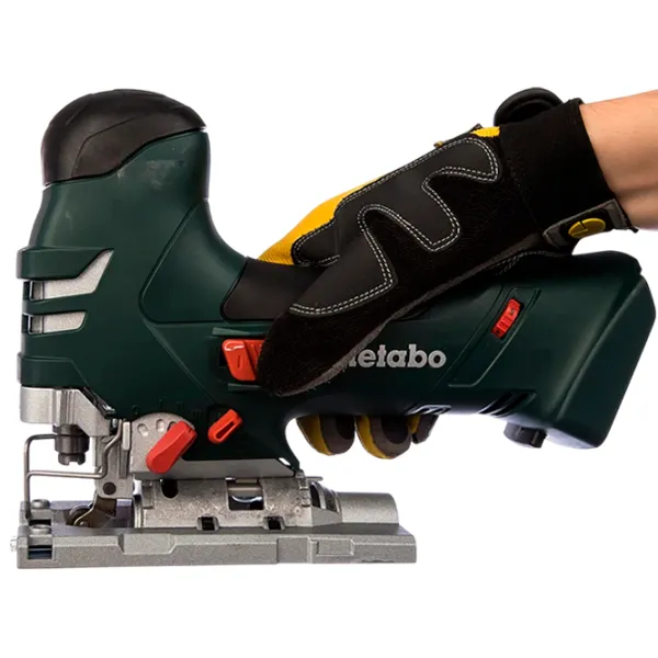 Fierăstrău pentru decupat Metabo STA 18 LTX 140 23 mm / Dark Green photo 2