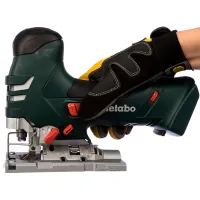 Fierăstrău pentru decupat Metabo STA 18 LTX 140 23 mm / Dark Green photo 2