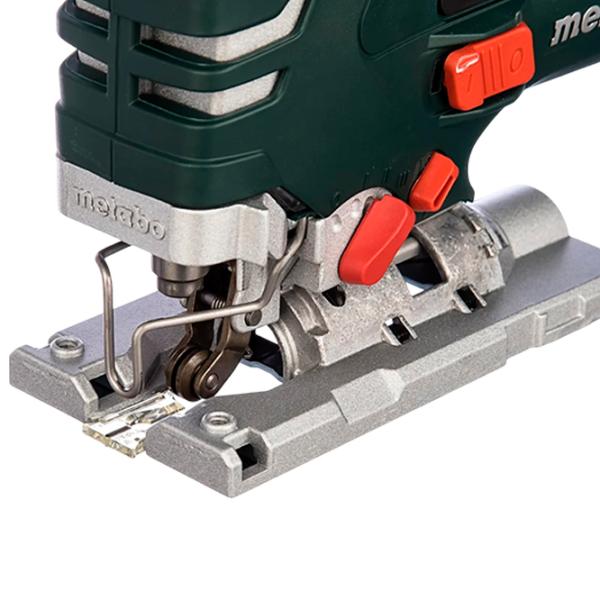 Fierăstrău pentru decupat Metabo STA 18 LTX 140 23 mm / Dark Green photo 3