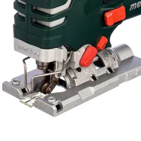 Fierăstrău pentru decupat Metabo STA 18 LTX 140 23 mm / Dark Green photo 3