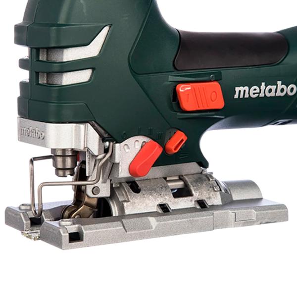 Fierăstrău pentru decupat Metabo STA 18 LTX 140 23 mm / Dark Green photo 4