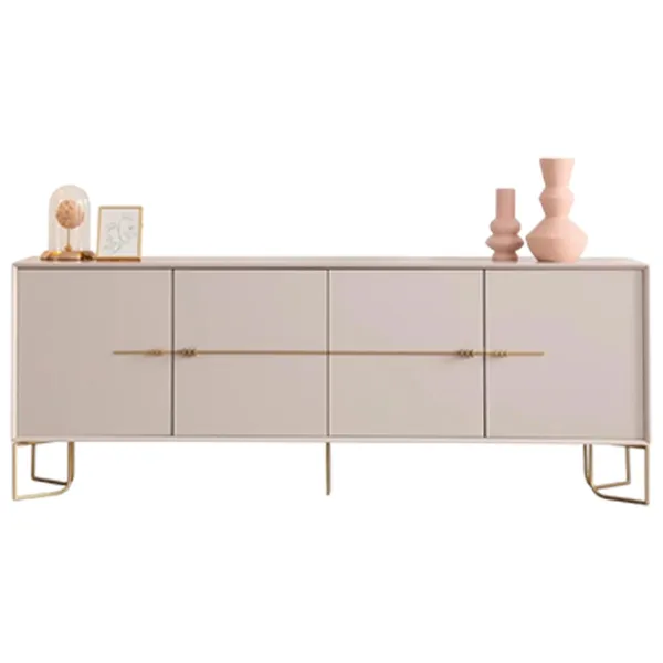 Comodă Evmoda Isabella 84 x 200 x 45 / PAL / Cream photo 1