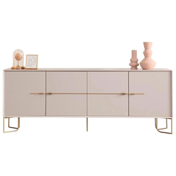 Comodă Evmoda Isabella 84 x 200 x 45 / PAL / Cream photo 1