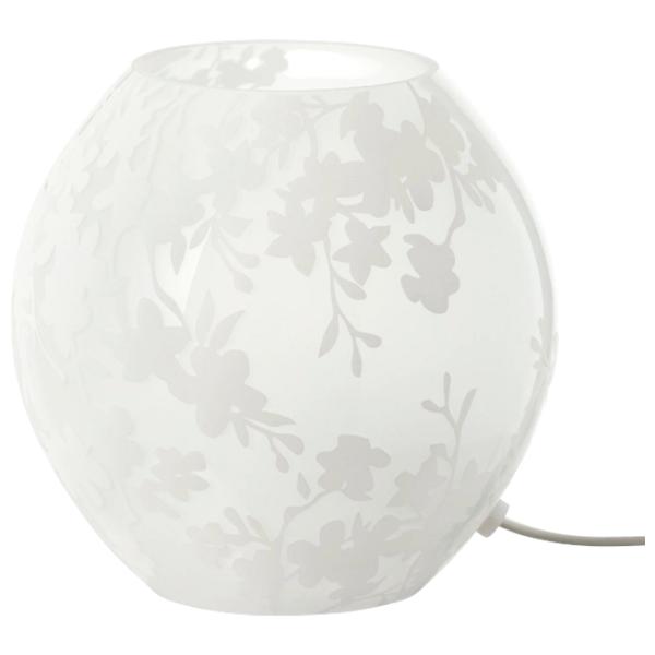 Veioză Ikea Knubbig White photo 5