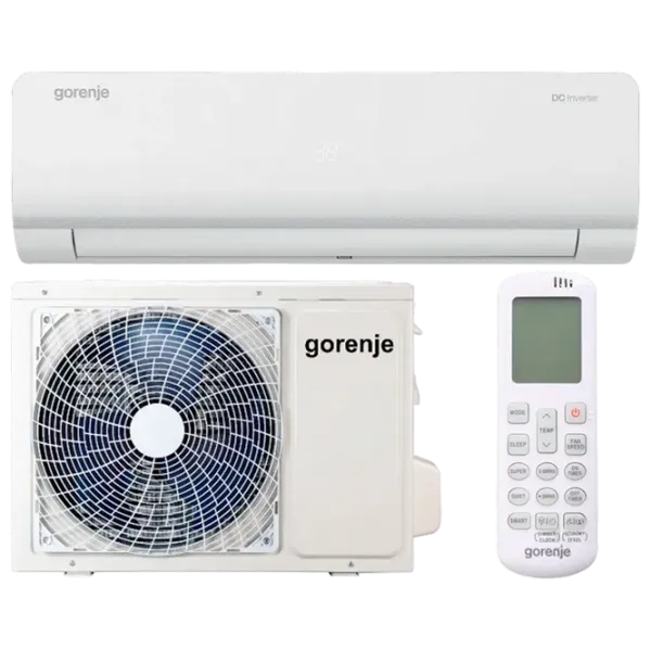 Aparat de aer condiționat Gorenje REA53IN KC 18000 BTU / 50 m² / White photo 1