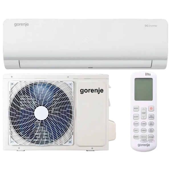 Aparat de aer condiționat Gorenje REA53IN KC 18000 BTU / 50 m² / White photo 1