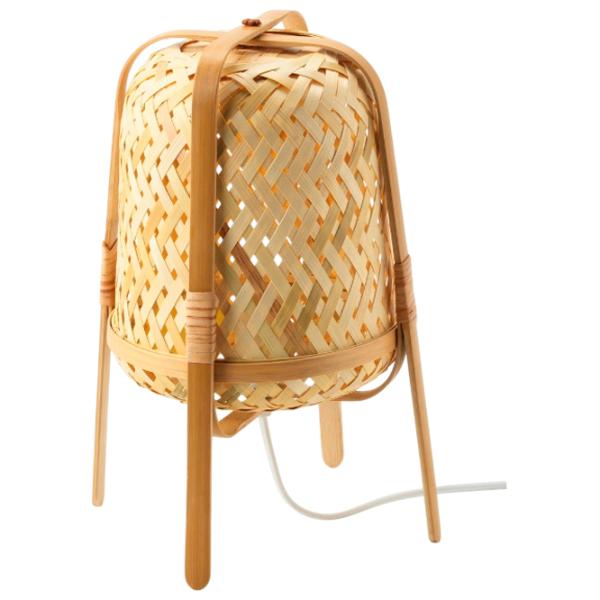 Нaстольная лампа Ikea Knixhult Бамбук photo 2