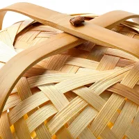 Veioză Ikea Knixhult Bamboo photo 3