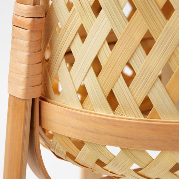Нaстольная лампа Ikea Knixhult Бамбук photo 4