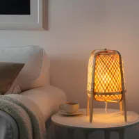 Veioză Ikea Knixhult Bamboo photo 5