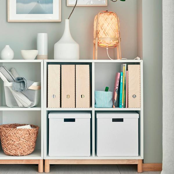 Нaстольная лампа Ikea Knixhult Бамбук photo 6