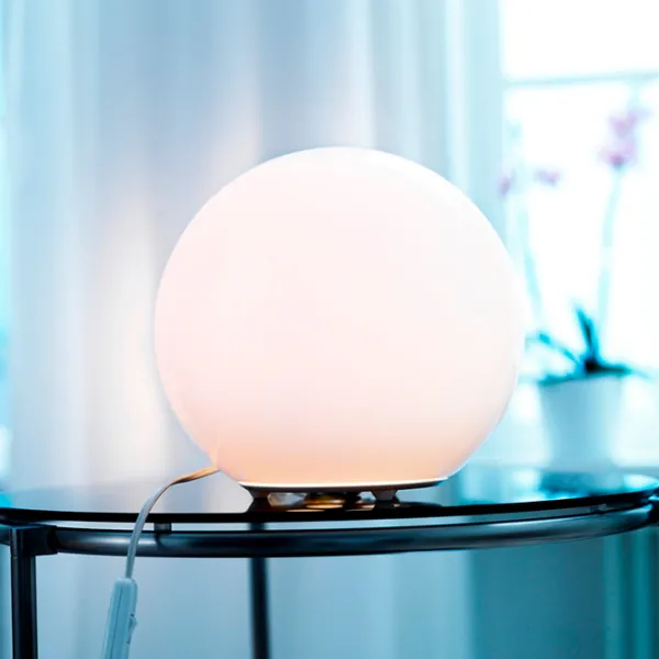 Настольная лампа Ikea Fado Белый photo 4
