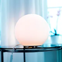 Lampă de masă Ikea Fado White photo 4