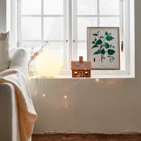 Lampă de masă Ikea Fado White photo 5