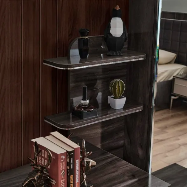 Комод Dizayno Home Hilton 160 x 130 x 45см / МДФ / Серый - Крем photo 5