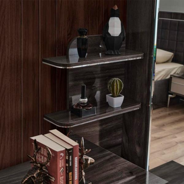 Комод Dizayno Home Hilton 160 x 130 x 45см / МДФ / Серый - Крем photo 5