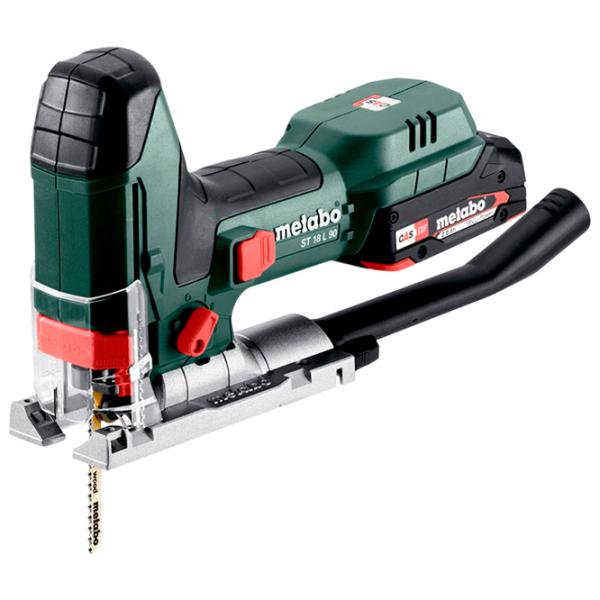 Fierăstrău pentru decupat Metabo ST 18 L 90 22 mm / Dark Green photo 2