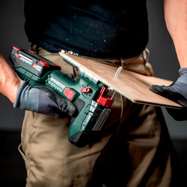 Fierăstrău pentru decupat Metabo ST 18 L 90 22 mm / Dark Green photo 5