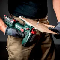 Fierăstrău pentru decupat Metabo ST 18 L 90 22 mm / Dark Green photo 5
