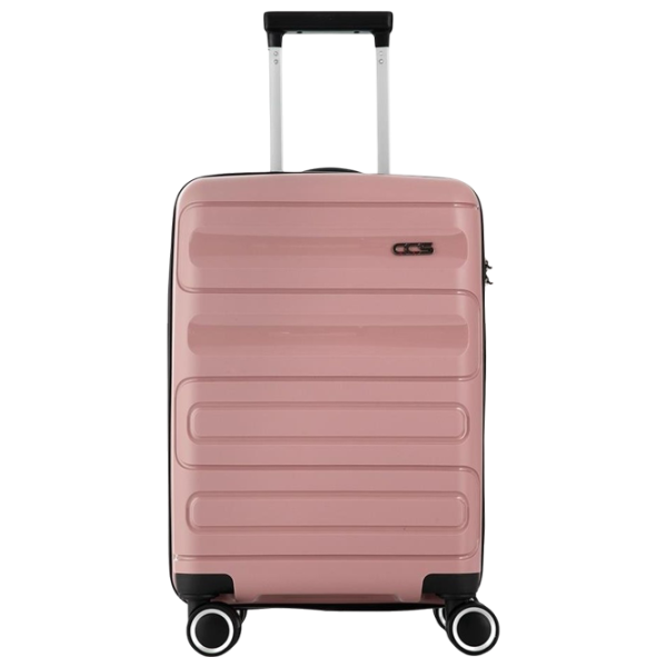 Valiză CCS 5225 45l/ Pink Powder photo 1