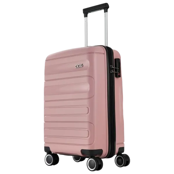 Valiză CCS 5225 45l/ Pink Powder photo 2
