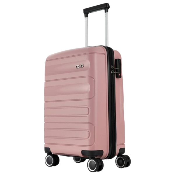 Valiză CCS 5225 45l/ Pink Powder photo 2