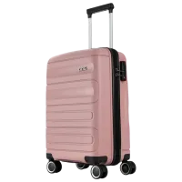 Чемодан CCS 5225 45л/ Pink Пудра photo 2