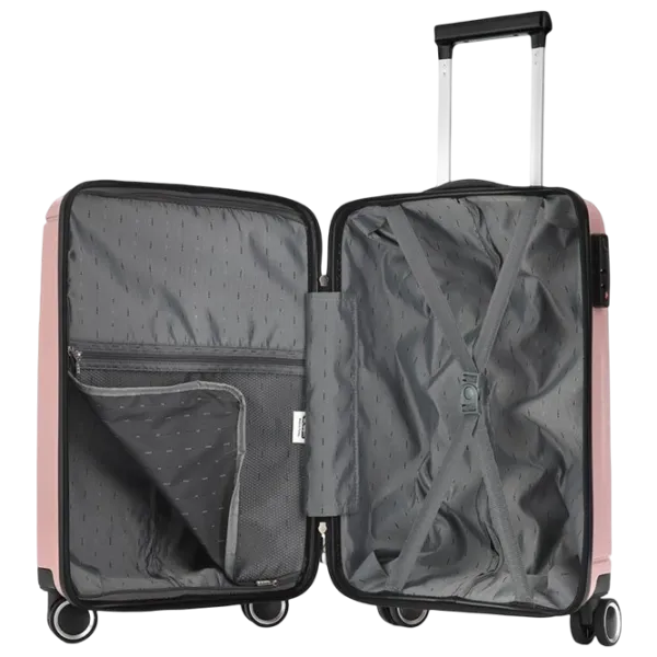 Valiză CCS 5225 45l/ Pink Powder photo 5
