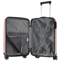Чемодан CCS 5225 45л/ Pink Пудра photo 5