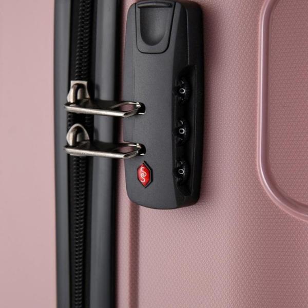 Valiză CCS 5225 45l/ Pink Powder photo 6