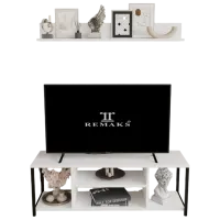 Тумба под телевизор Remaks Jolie 41.8 x 120 x 35см / ДСП