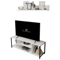 Тумба под телевизор Remaks Jolie 41.8 x 120 x 35см / ДСП photo 2