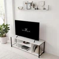 Тумба под телевизор Remaks Jolie 41.8 x 120 x 35см / ДСП photo 4