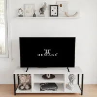Тумба под телевизор Remaks Jolie 41.8 x 120 x 35см / ДСП photo 5