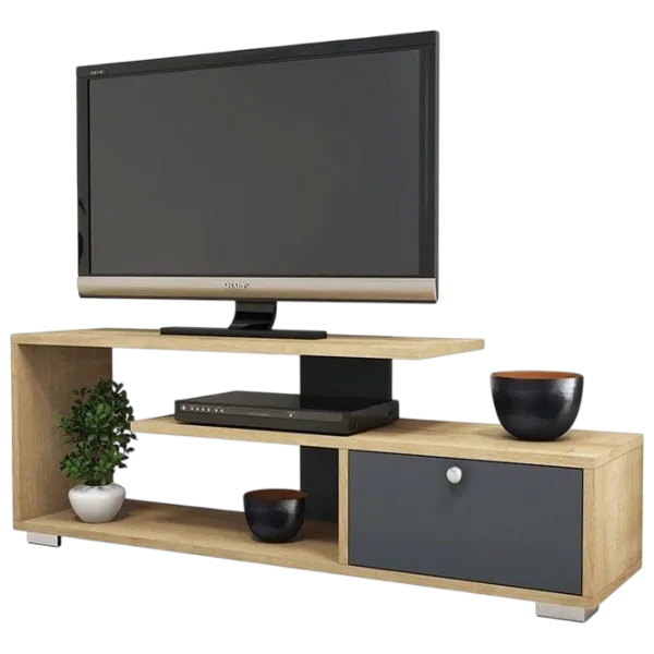 Тумба под телевизор Remaks Meryem 42 x 120 x 30см / ДСП photo 1