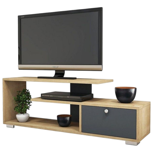 Тумба под телевизор Remaks Meryem 42 x 120 x 30см / ДСП photo 1